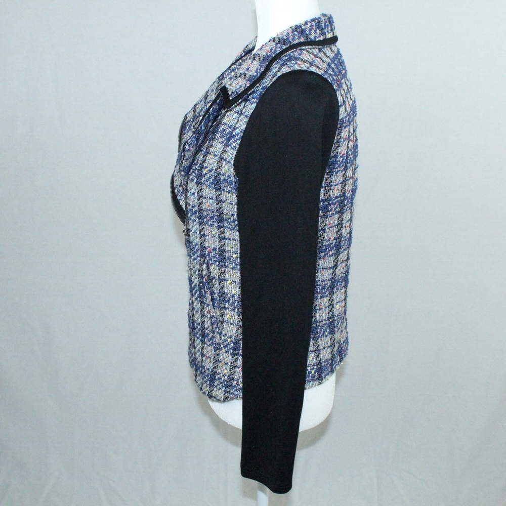 Tinley Road | Multi Colored Tweed Jacket | Sz - Picture 6 of 16